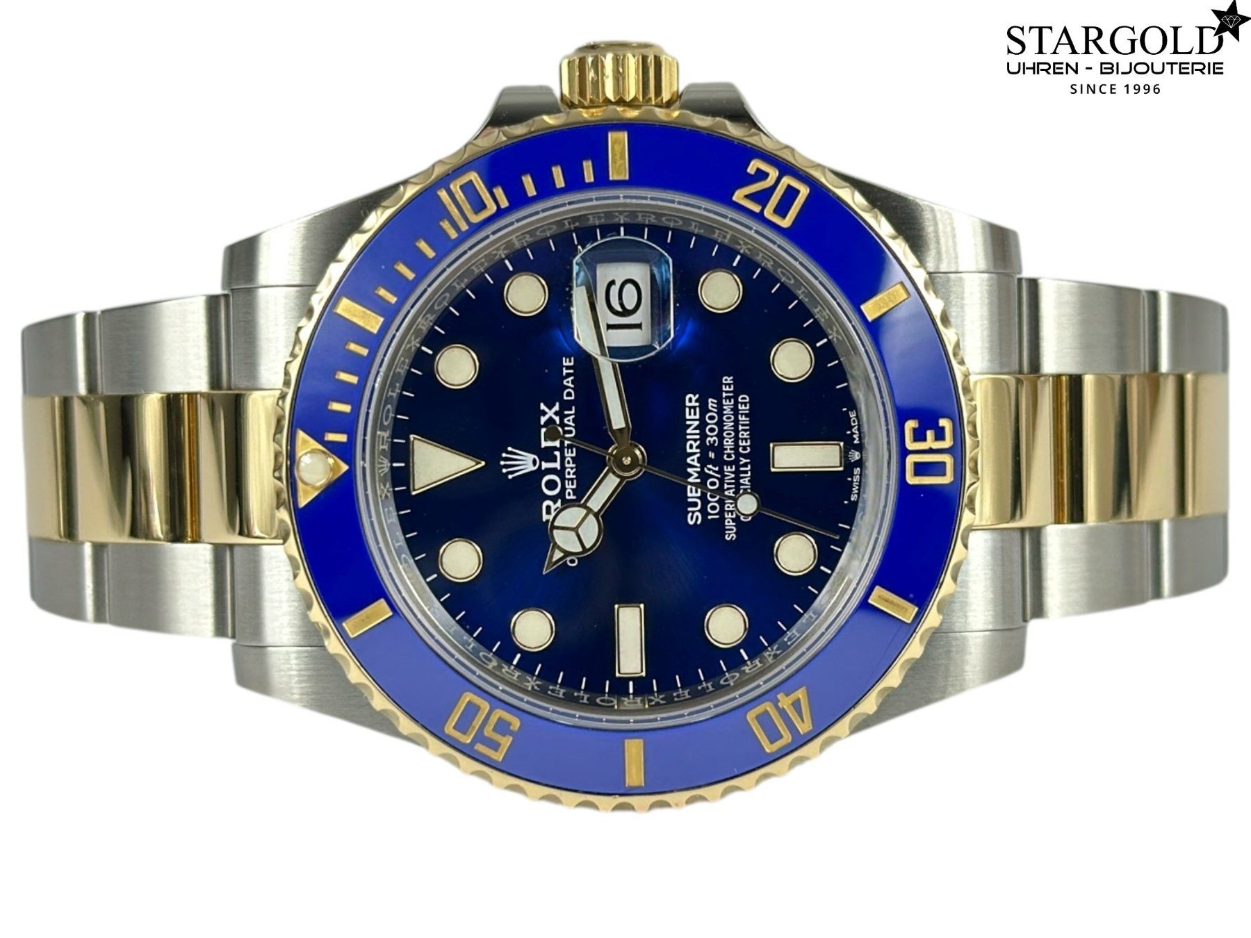 Rolex Montres: Rolex Submariner Date "Bluesy" - 126613lb – D'occasion à Zürich par Stargold-Uhren 4