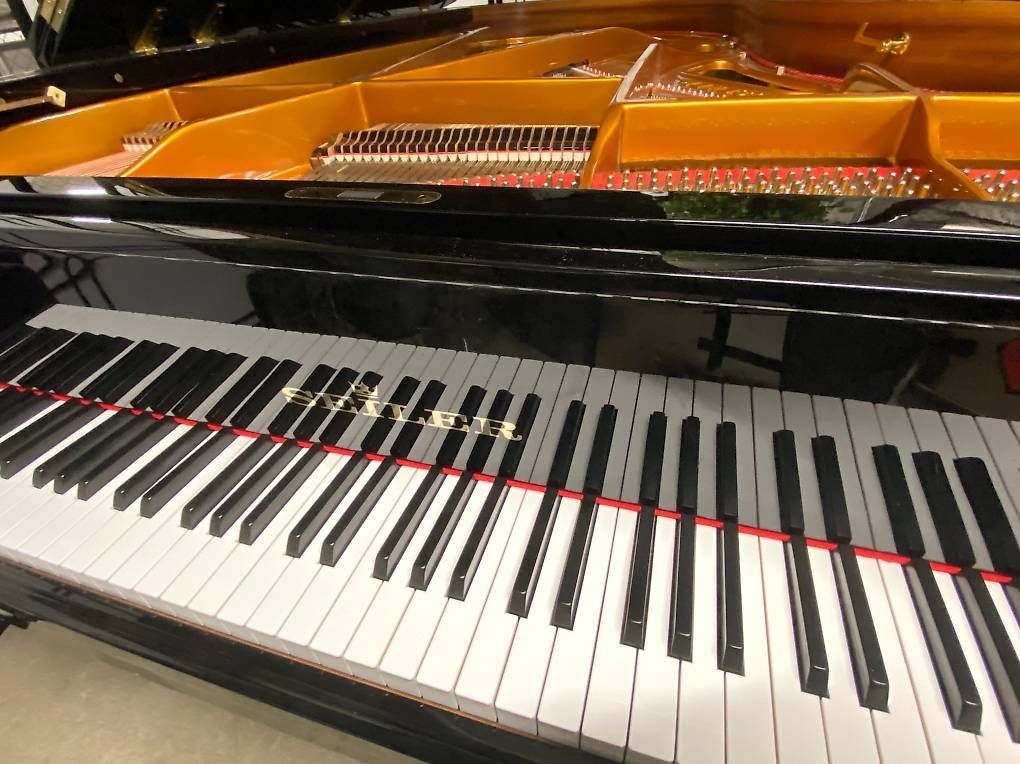 Strumenti musicali: Seiler Konzertflügel Modell 242 – Usato da Bern venduto da Heutschipiano 1