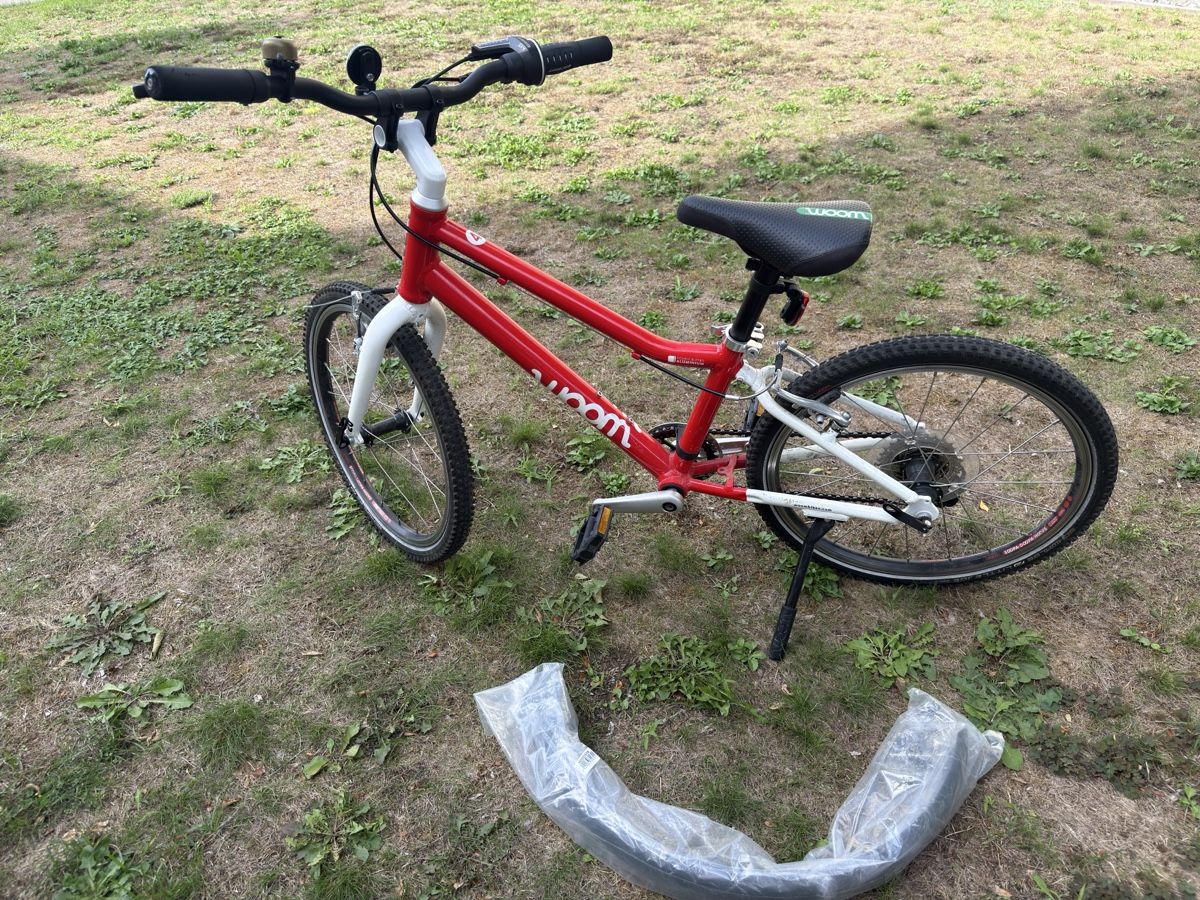 Woom Vélos: Kindervelo Woom 4 rot – D'occasion à Kreuzlingen par berndbeck