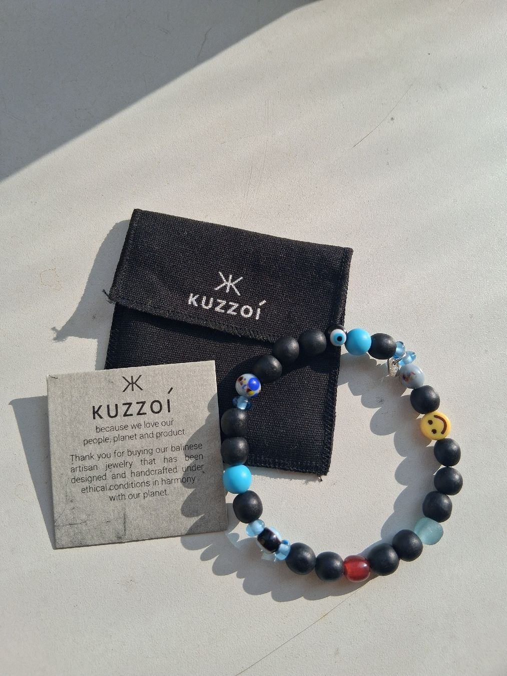 Armbänder & -reifen: KUZZOI Perlenarmband mit Silber – Neu (gemäss Beschreibung) aus Basel von yaen138