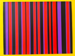 Günther Fruhtrunk Original Serigraphie signiert