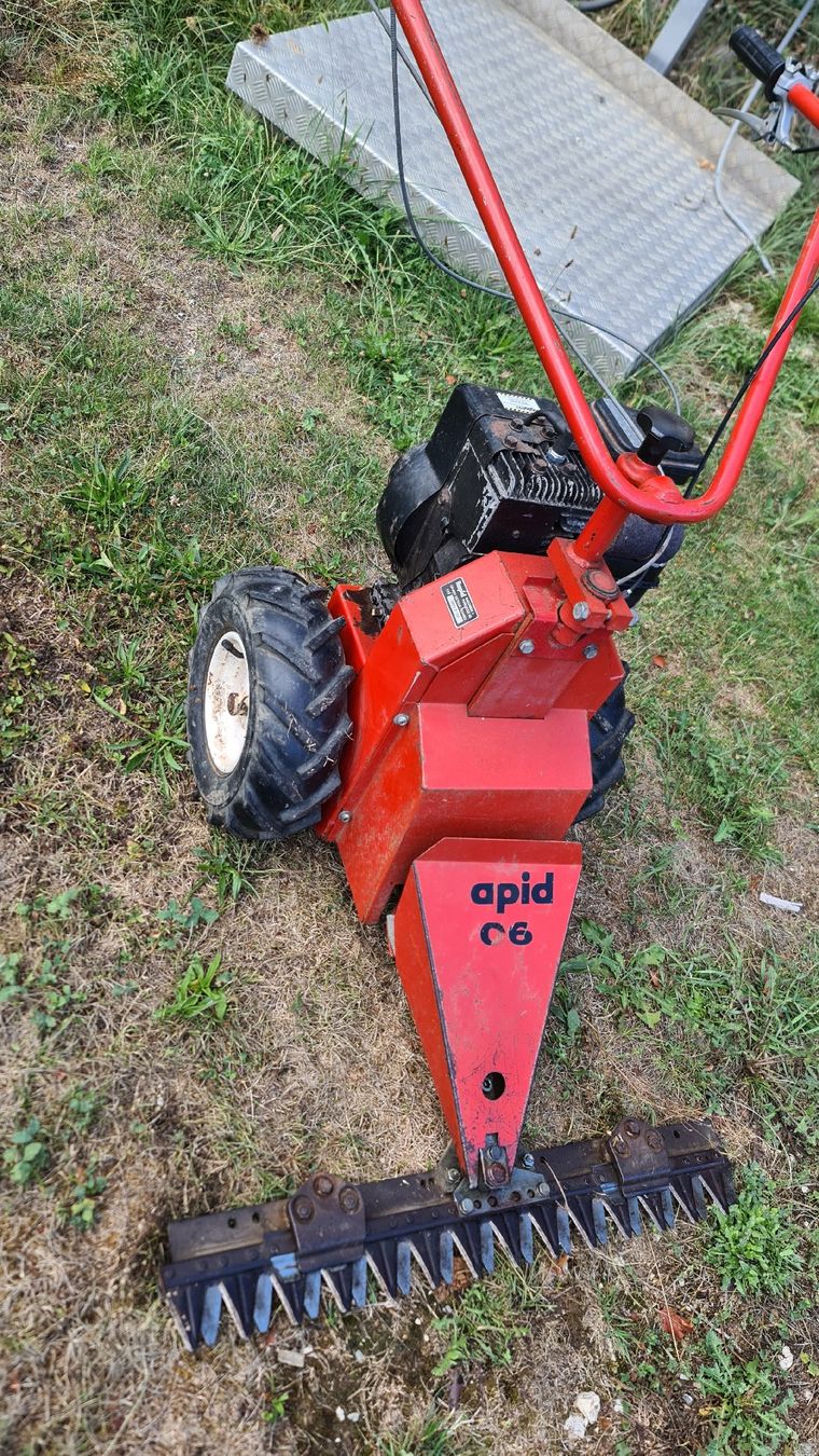 Rapid Toutes les machines: Balkenmäher Rapid 106 – D'occasion à Herbetswil par natii94 1