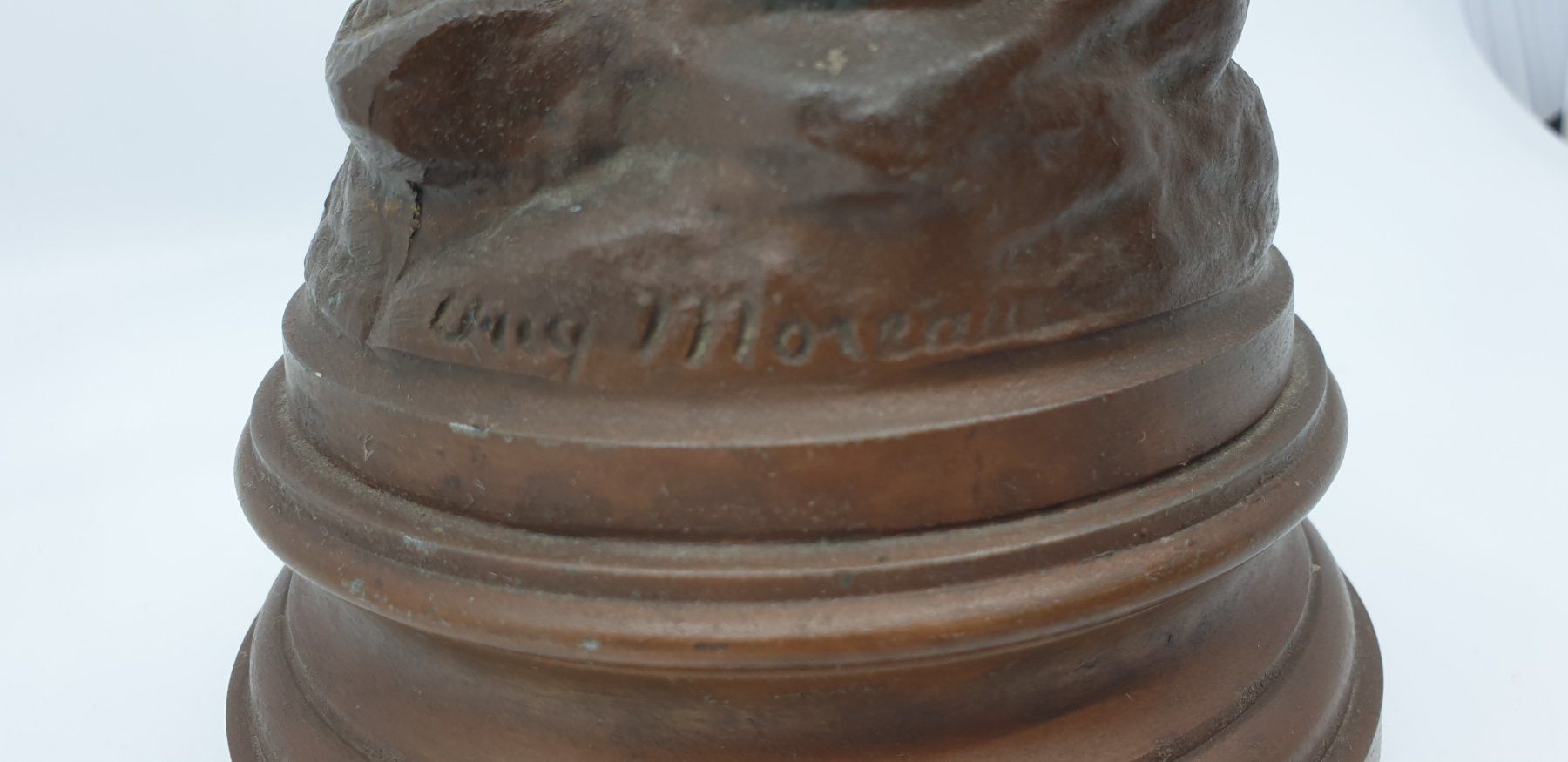 Skulpturen & Statuen: Auguste Moreau Skulptur – Gebraucht aus Emmen von Brockofsky 3