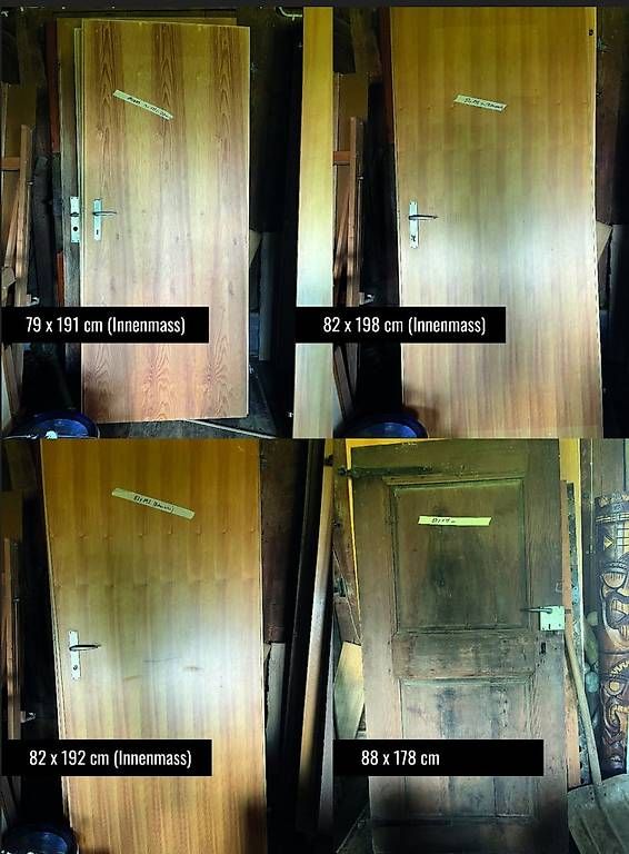 Porte: Diverse Holztüren massiv – Usato da Langnau i. E. venduto da Beachmike2 1