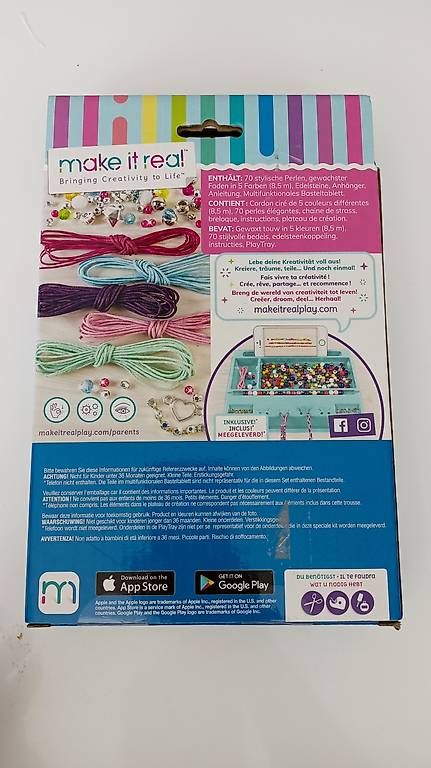 Bastelsets: Création de bracelets - Make it real – Gebraucht aus Thônex von dcas-1226 2