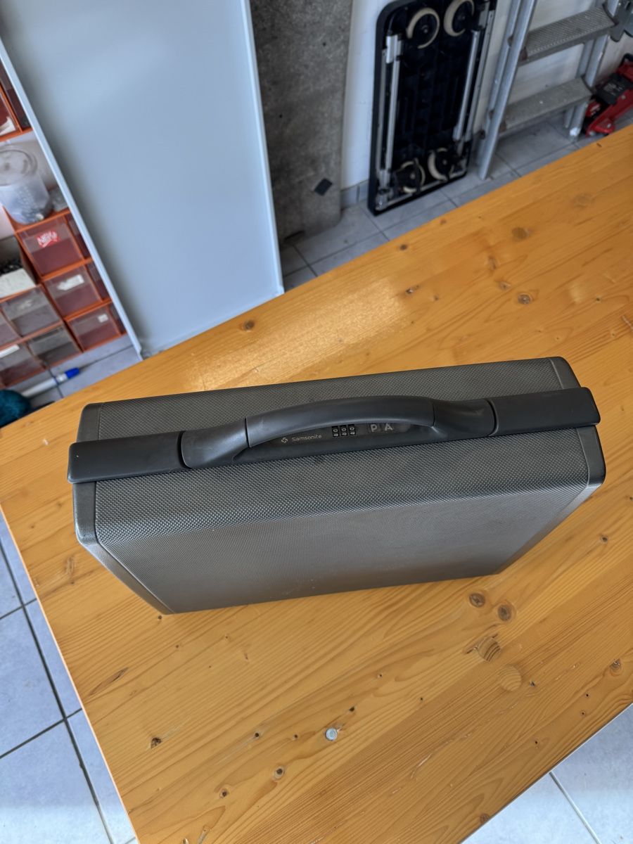 Samsonite Valigie: Samsonite Koffer, Anthrazit – Usato da Kloten venduto da carro49 1