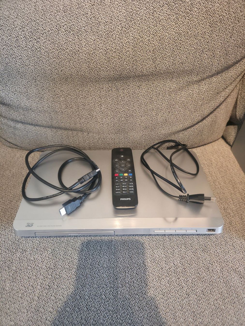 Philips Systèmes audio & multimédias: Philips Bluray-Player – D'occasion à Steffisburg par Davga