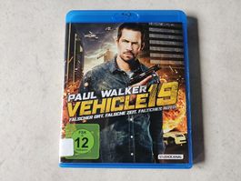 Vehicle 19  -  Bluray  (Paul Walker)