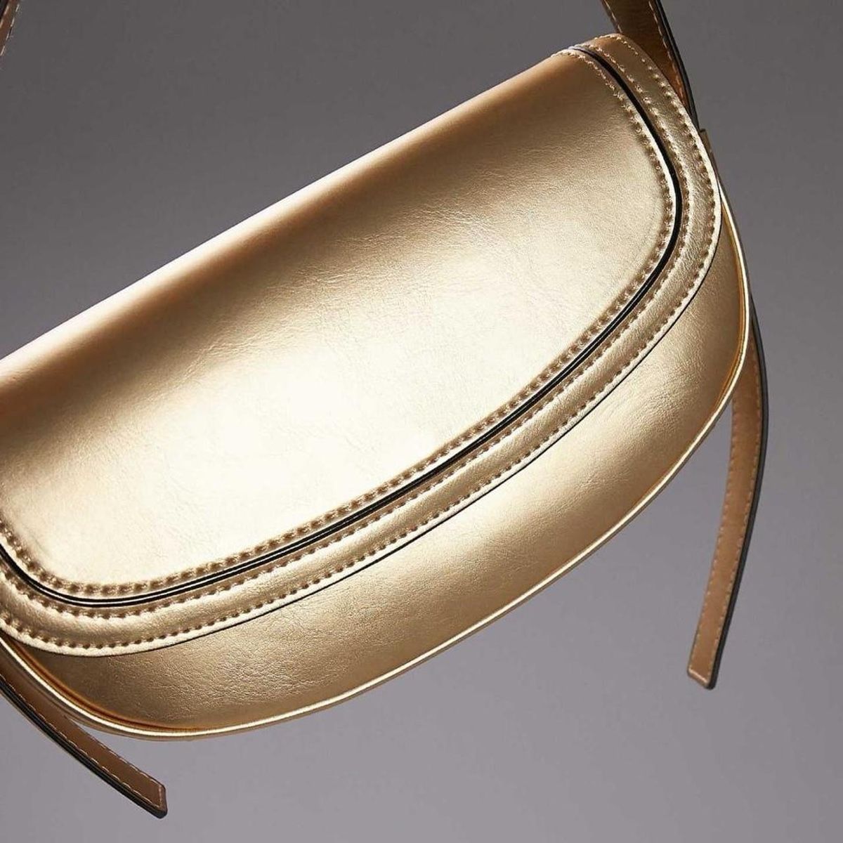 Topshop Borse da donna: gold shoulder bag topshop – Nuovo (secondo la descrizione) da Dübendorf venduto da kko_7xld 5