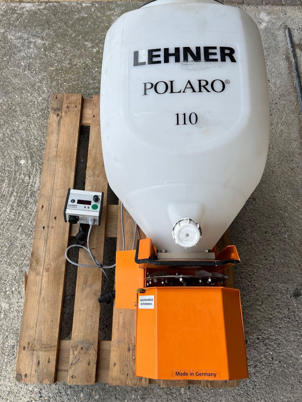 Spandiconcime: Lehner Polaro Salzstreuer – Usato da Attiswil venduto da ans_2zbq