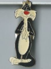 Placchette & Badge: Sylvester Pin – Usato da Zürich venduto da t24_de