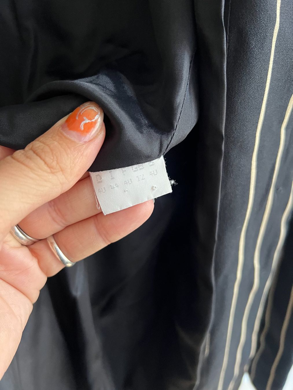 Giacche: Jacket / Blazer gestreift – Usato da Zürich venduto da skene 4