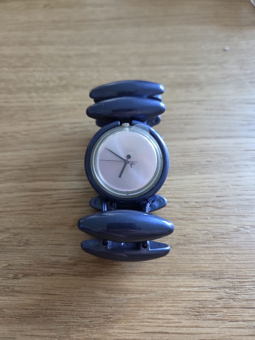Swatch Uhren: Pop Swatch "Neanda Viola" PMK133  – Neu und originalverpackt aus Neuhausen von lay_hlb6