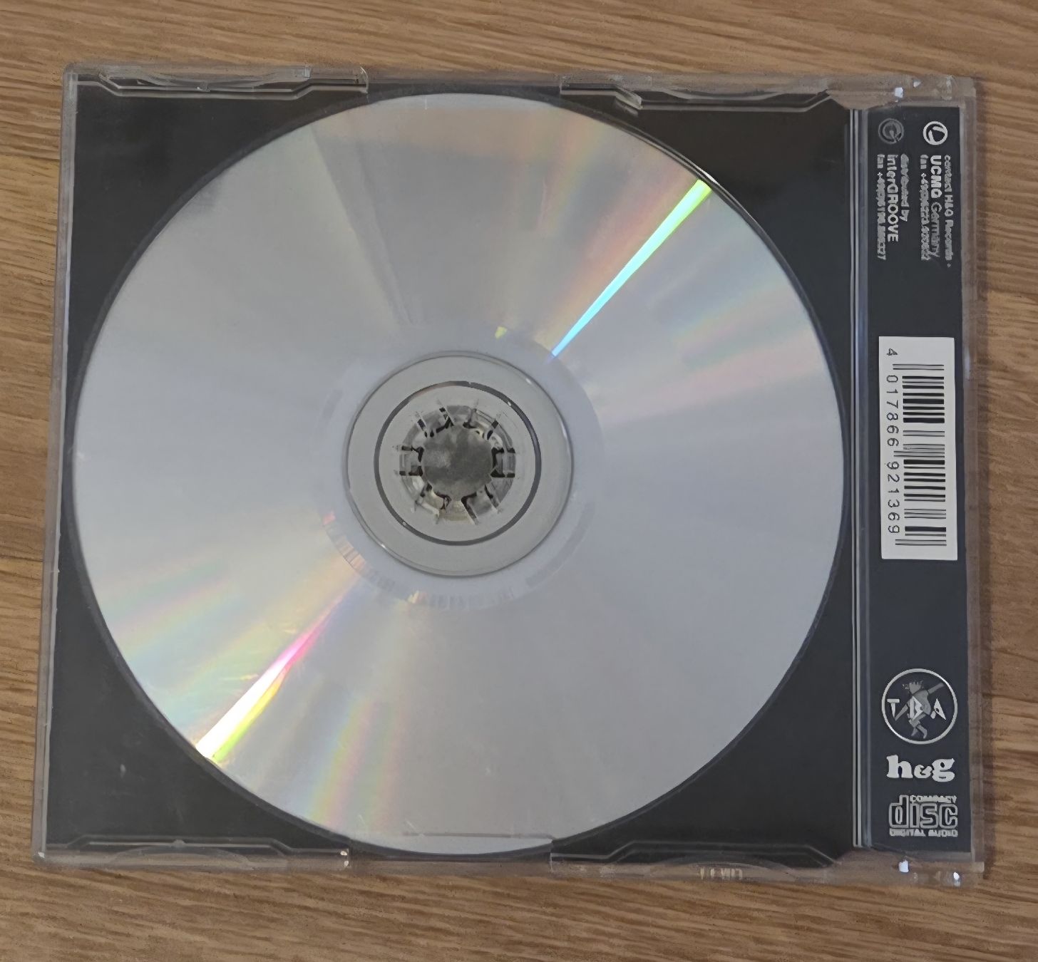 CD: And-E & Mac Lane – Swallow It Down – Usato da Winterthur venduto da raymen5000 1