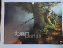 Wandkalender Dreamworlds Frank Melech 2015 Heye