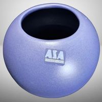 🌟 ASA Selection Vintage Kugelvase Blau 80er Retro Vase 💙