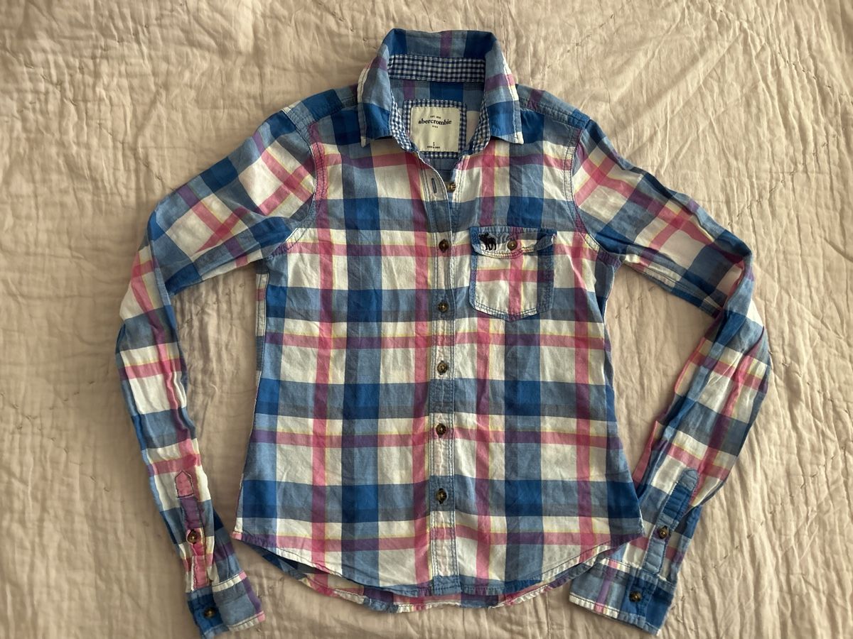 Abercrombie Camicette, T-shirt & Top: Abercrombie Hemd – Usato da Uetikon am See venduto da barceloneta