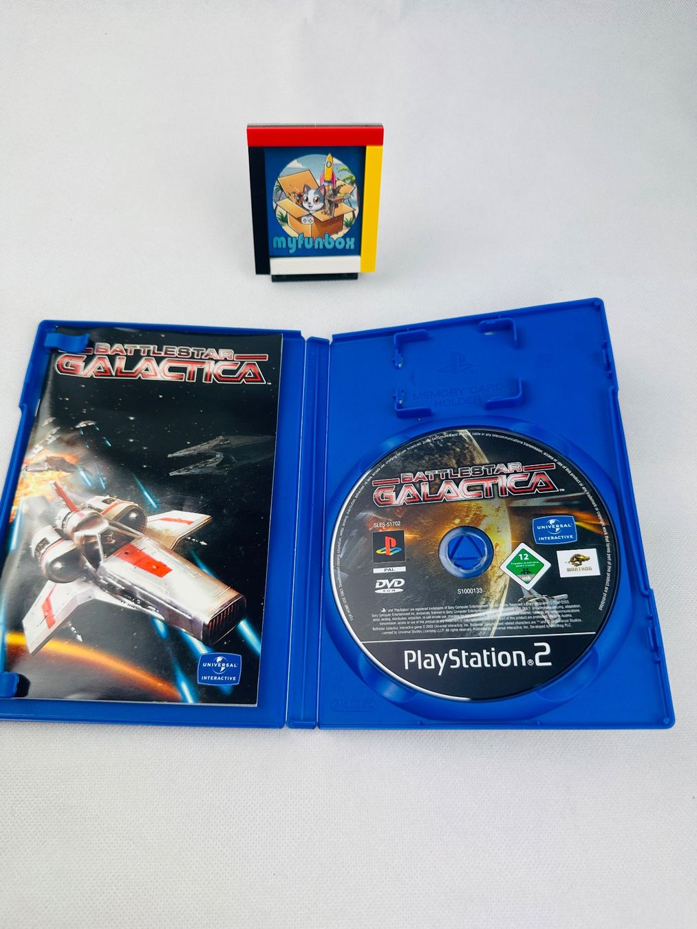 Jeux: PS2 Battlestar Galactica CIB – D'occasion à Kappel SO par MyFunBox 2
