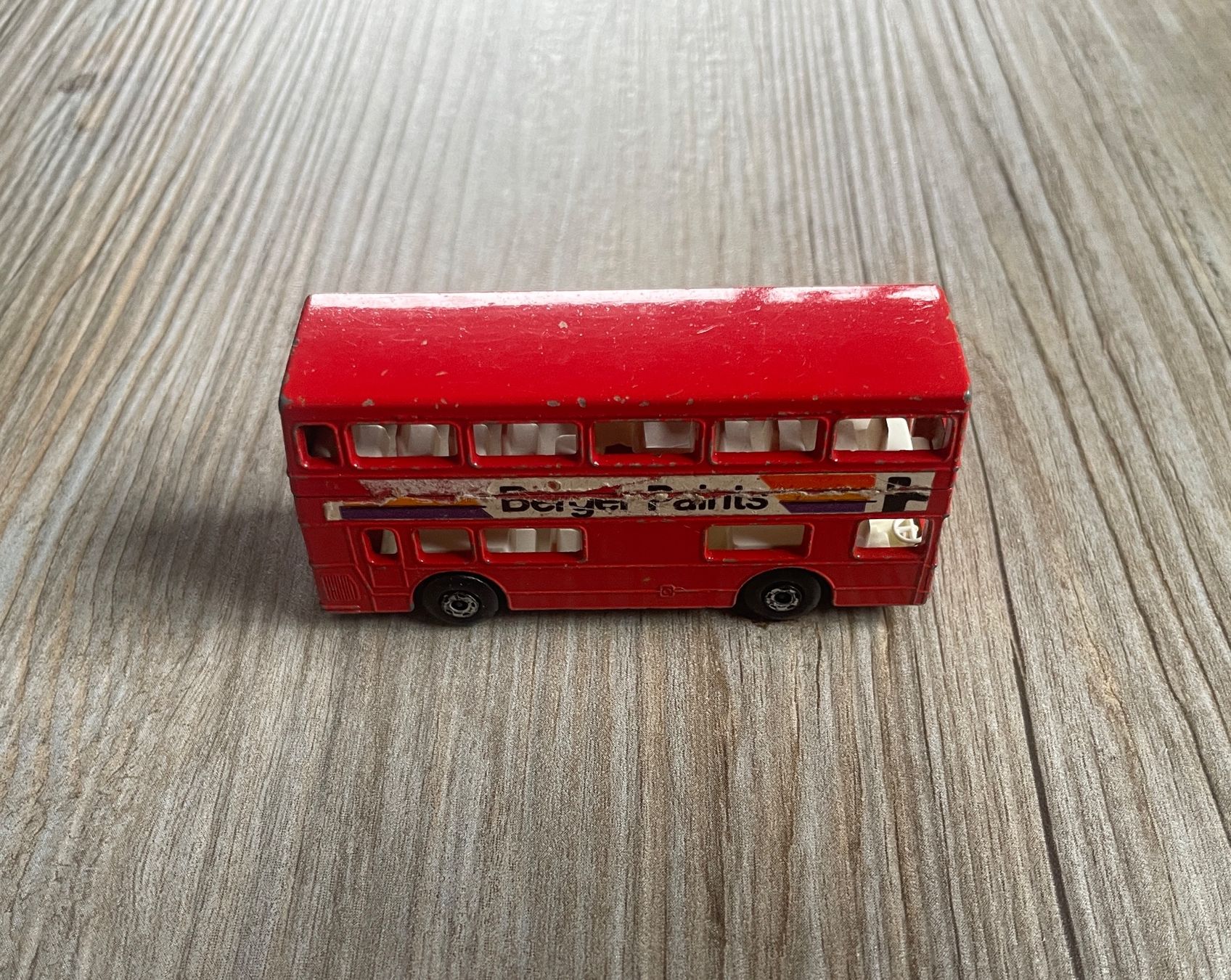 Matchbox Modellautos: Matchbox The Londoner No. 17 1972 – Gebraucht aus Wichtrach von BRASLETTI_76