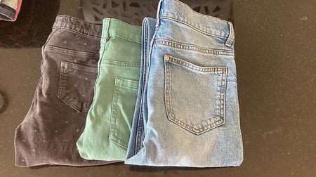 Hose, Jeans, 140, 146