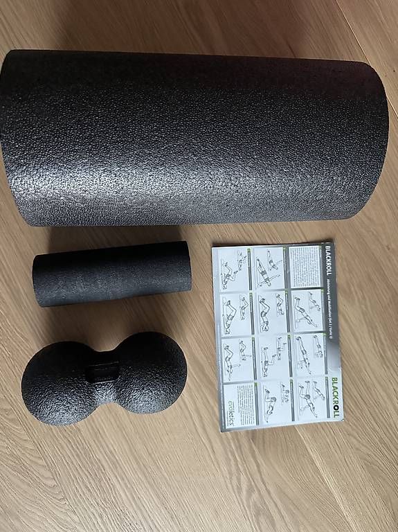 Altro per stoccaggio & trasporto: Gepflegtes BLACKROLL Set in Schwarz – Usato da Wallisellen venduto da Ceno_ZH