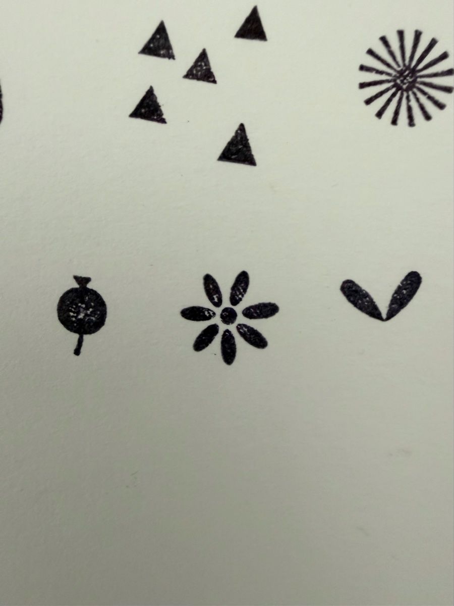 Timbri: Rubber stamp: flower – Usato da Thun venduto da dar_fz6y