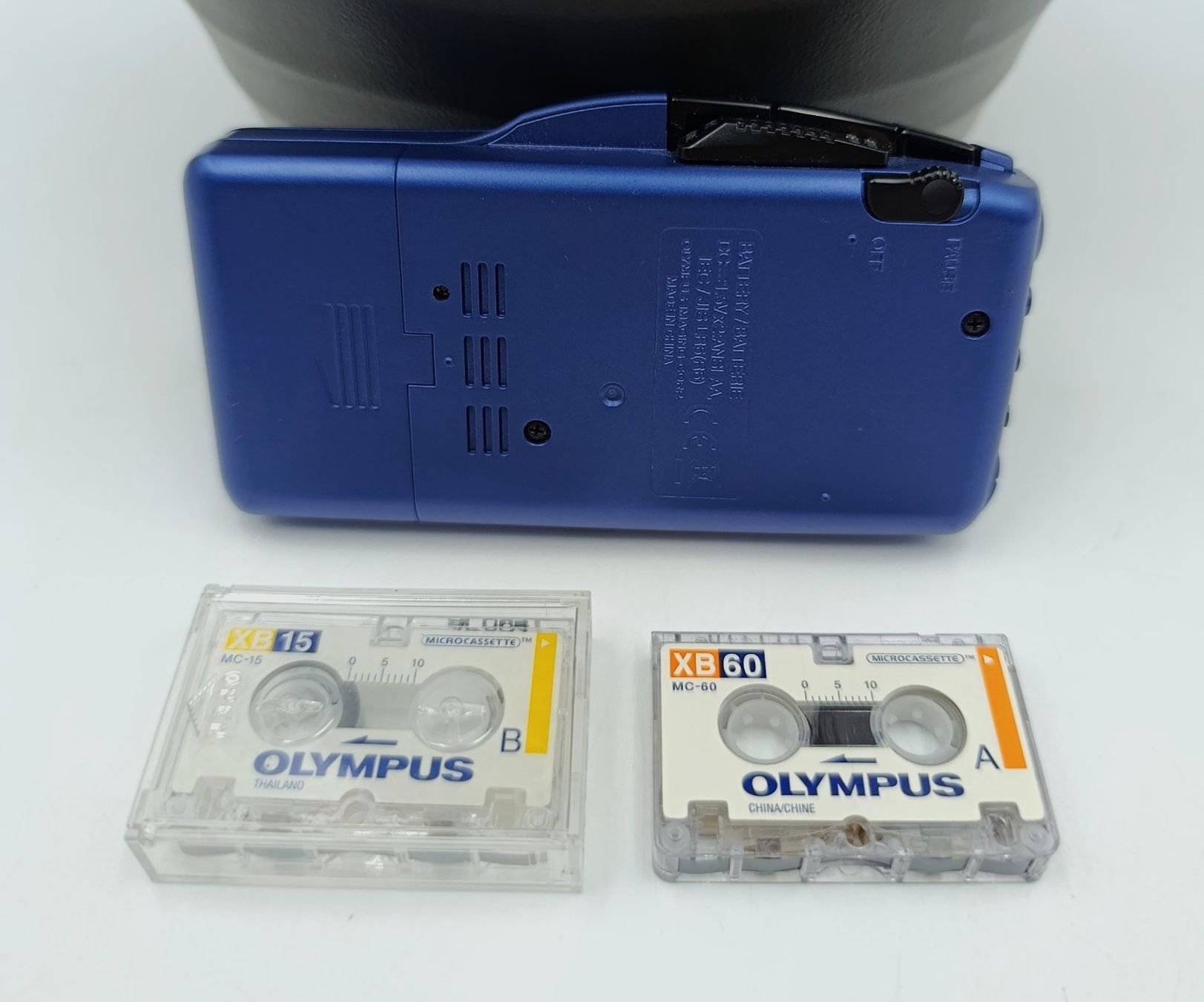 Olympus Enregistreurs: Olympus Pearlcorder S701 Rekorder mit 2 Microcassettes – D'occasion à Wil SG par Donaldus 2