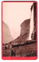 Fotografie Lauterbrunnen, Le Staubbach W