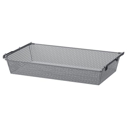 Ikea Altro per la casa: 2x IKEA Komplement Metalldrahtkorb, dunkelgrau, 100x58 cm – Usato da Brittnau venduto da gismo25