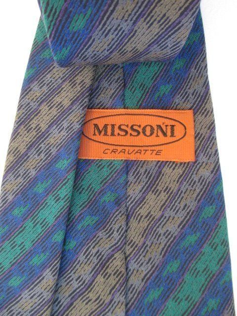 Missoni Cravatte: Missoni / Krawatte aus Seide – Usato da Wetzikon ZH venduto da freeze66north 6