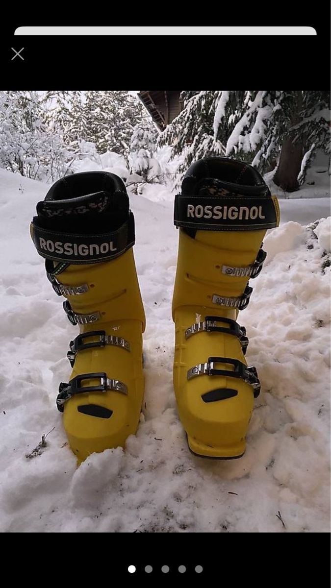 Rossignol Scarpe da uomo: Chaussures de ski Rossignol – Usato da Saxon venduto da tok_8dnf 2