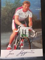 Jens Heppner  - Radsport - Handsigniert mit 1. Tagstempel