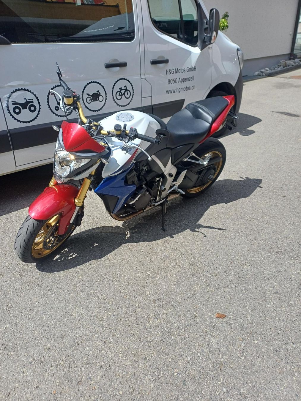 Honda Strasse: Honda CB1000 RA Occasion – Gebraucht aus Appenzell von hgmotos 6