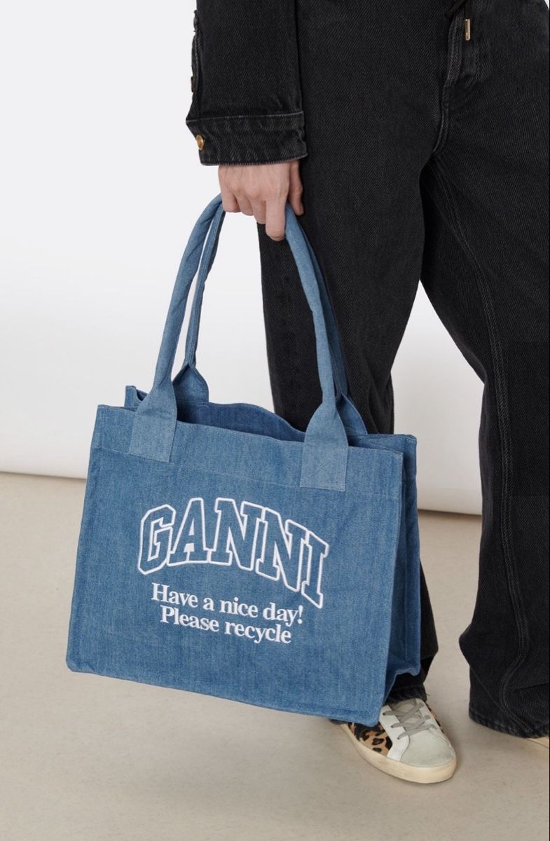 Ganni Borse da donna: Tote bag Ganni neuf  – Nuovo (secondo la descrizione) da Lausanne venduto da Meganelausanne 1