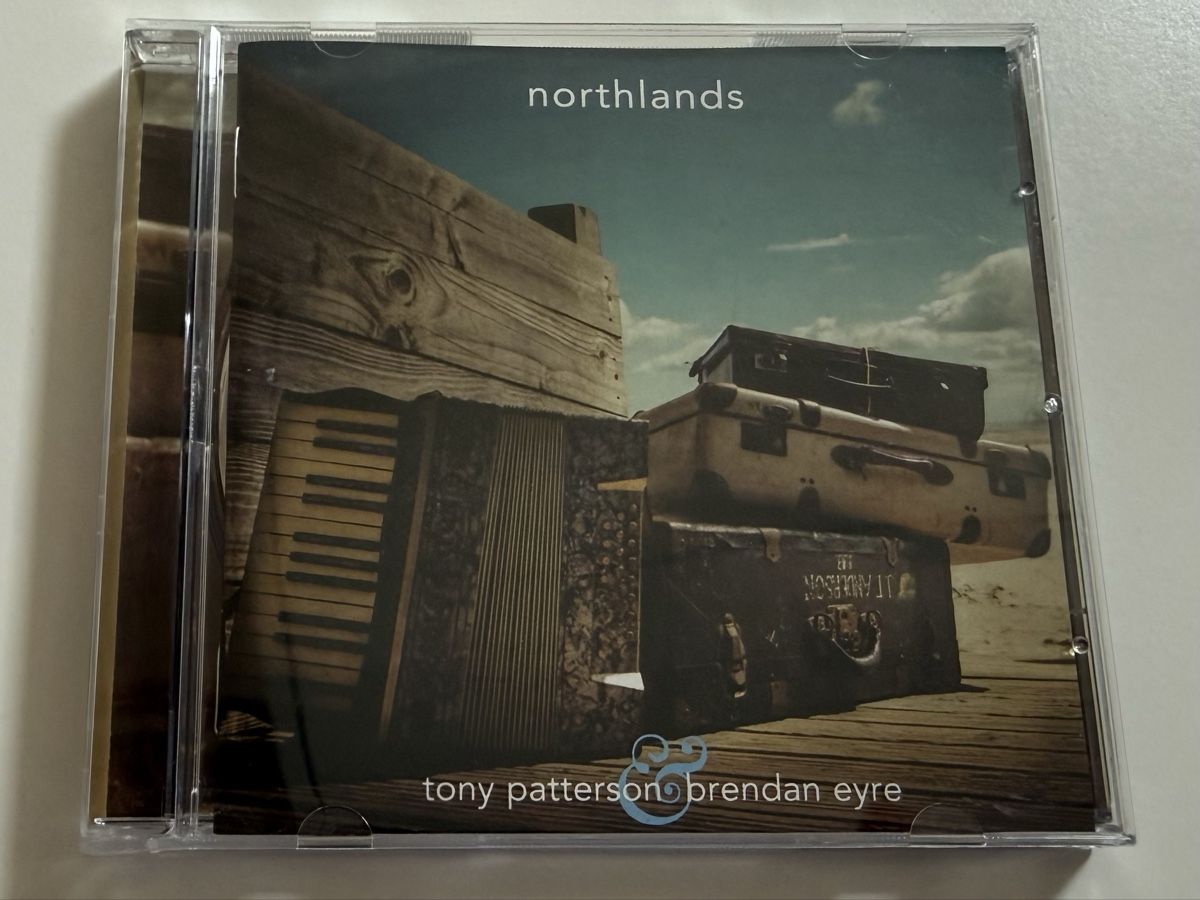 CDs: CD Tony Patterson & Brendan Eyre - Northlands – Gebraucht aus Oberried Brienz von Chyara