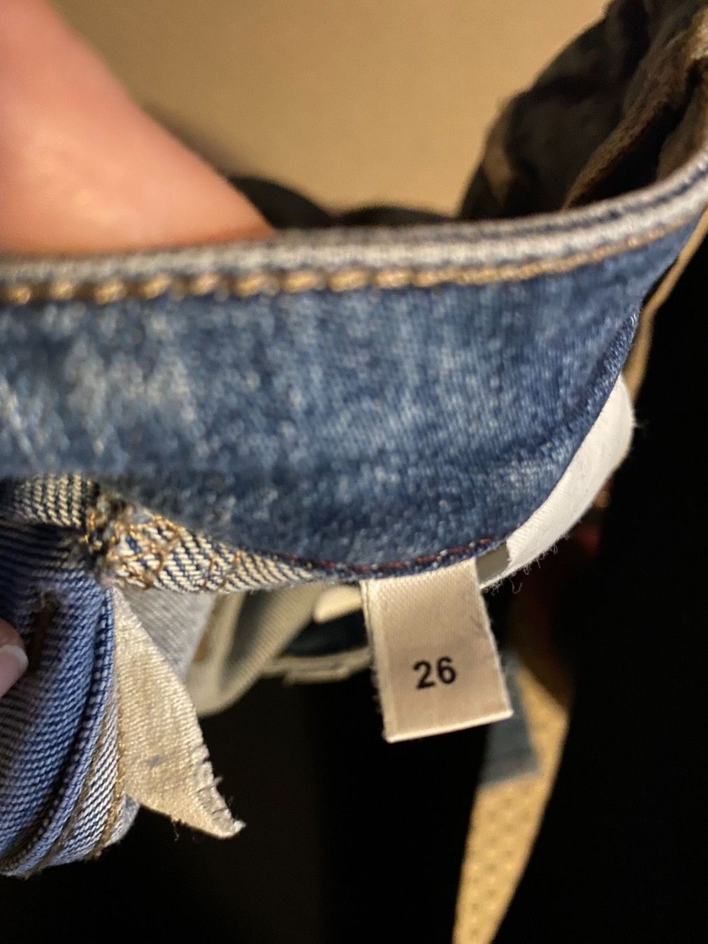 Closed Jeans: Closed Jeans Gr.26 pedal pusher – Usato da Wädenswil venduto da Iana32 3