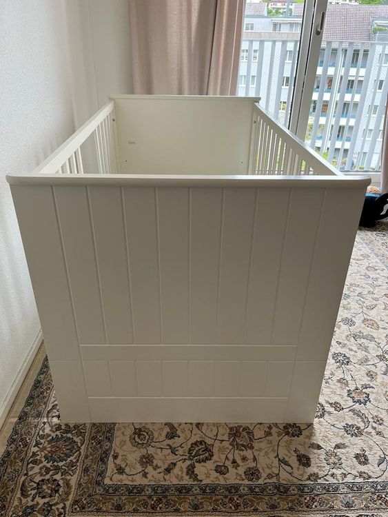Kinderbett Gitterbett ZU VERSCHENKEN Kaufen auf Ricardo
