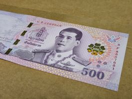 500 Baht Thai - Banknote - Thailand