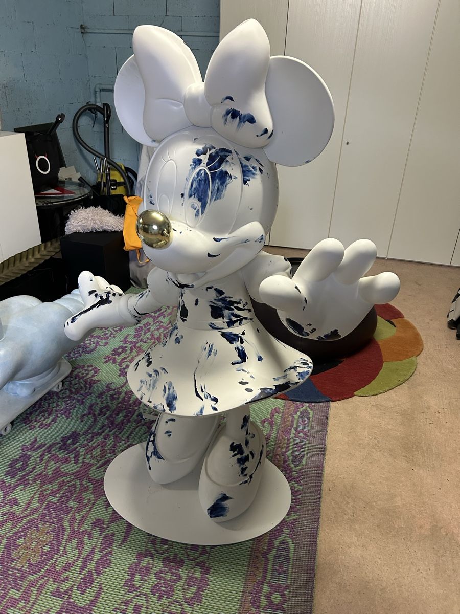 Skulpturen & Statuen: Minnie objet d’art – Neu (gemäss Beschreibung) aus Châtillon FR von xwillow 1