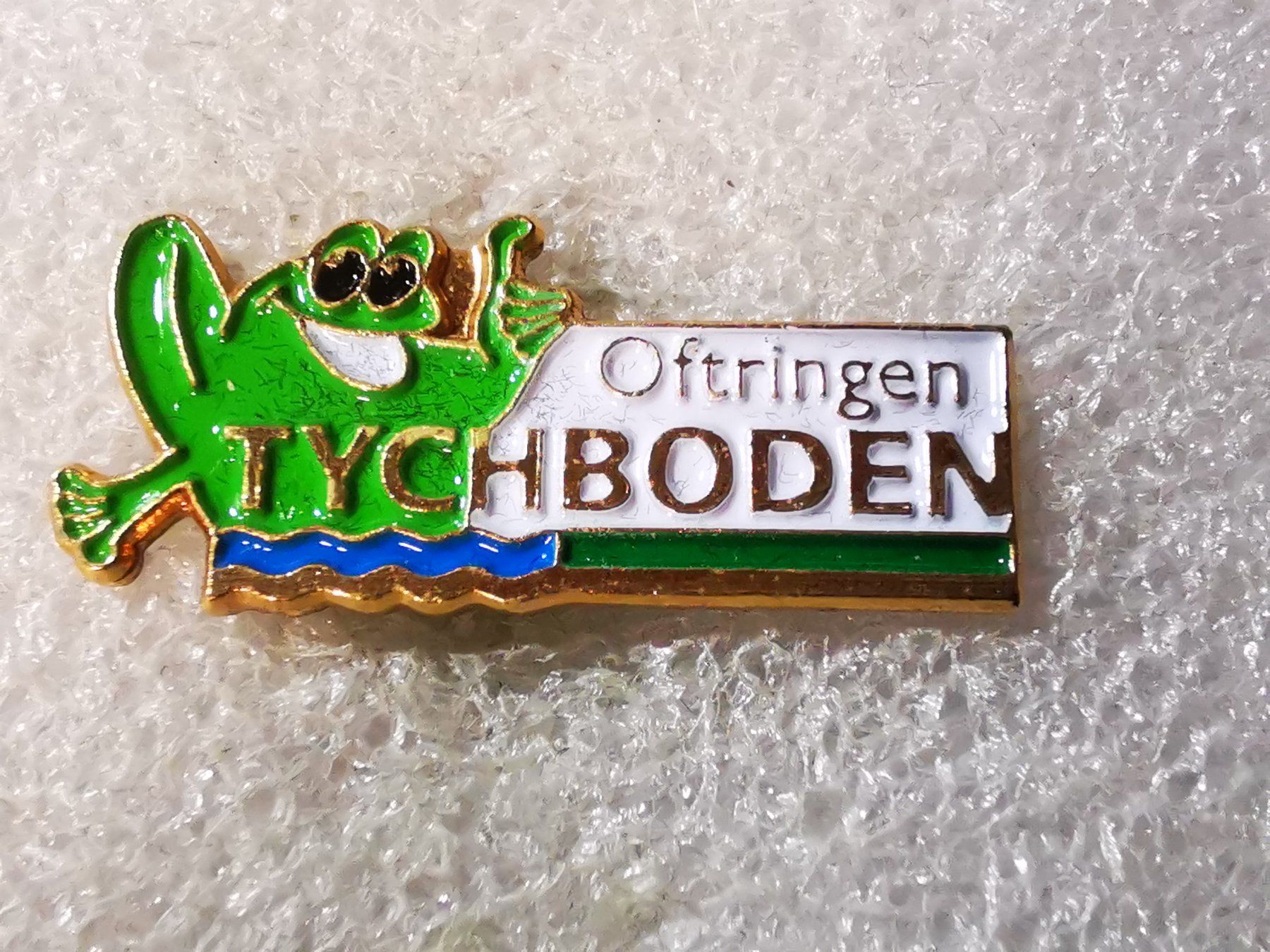 Plaketten & Abzeichen: Ansteckpin 103: Tychboden Oftringen – Gebraucht aus Oppligen von Pin-Fall-Shop