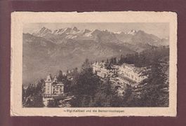 RIGI-KALTBAD - Berneralpen - 1912