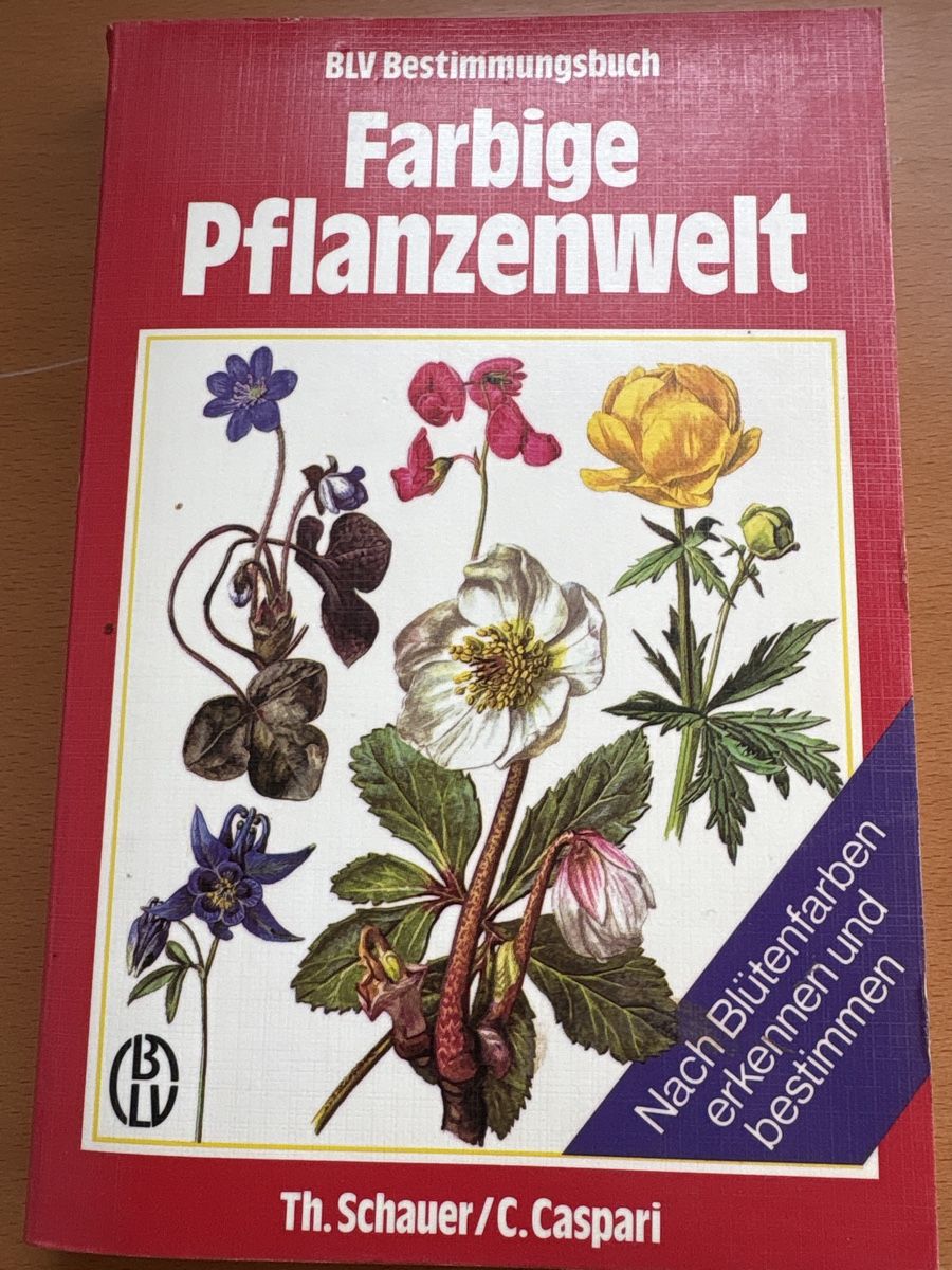 Bücher: Farbige Pflanzen Welt – Gebraucht aus Grenchen von nethy