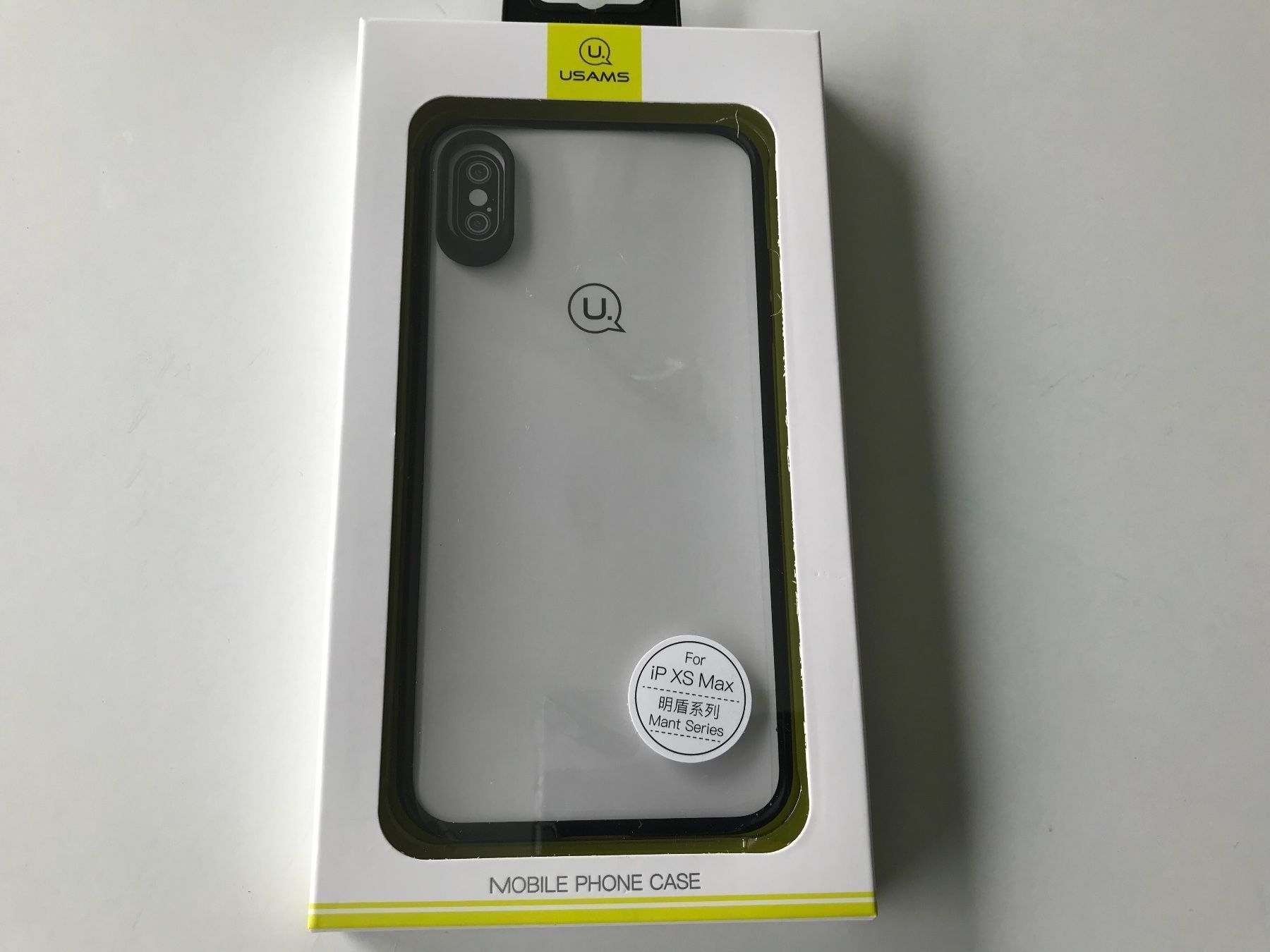 Apple Cover & Protezioni schermo: Apple iPhone XS Max Hülle Etui Cover – Nuovo e nell'imballaggio originale da Nesselnbach venduto da riash19 3