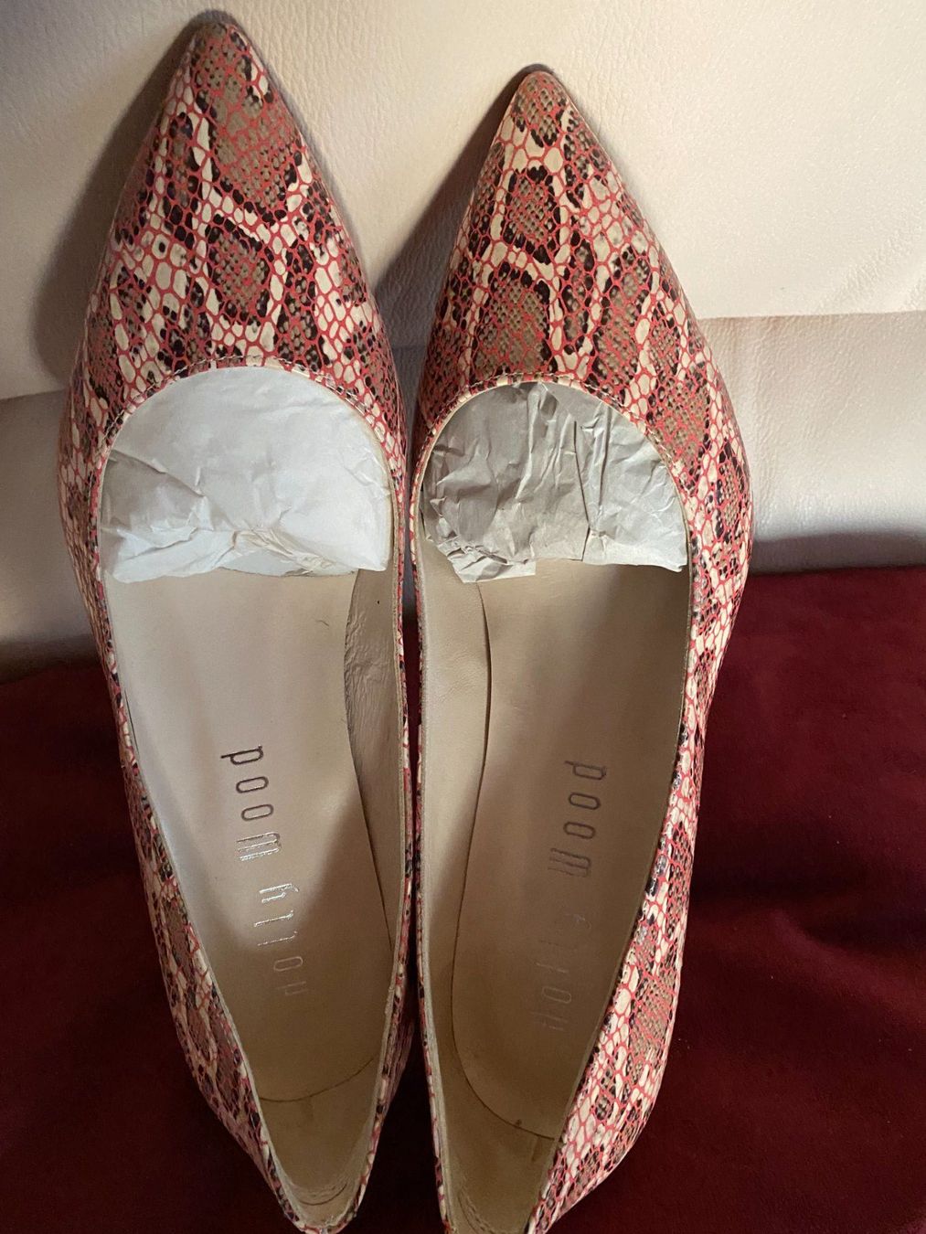 Scarpe da donna: Schöne Lederpumps Grösse 38 NEU – Nuovo (secondo la descrizione) da Volketswil venduto da schnapp01 1