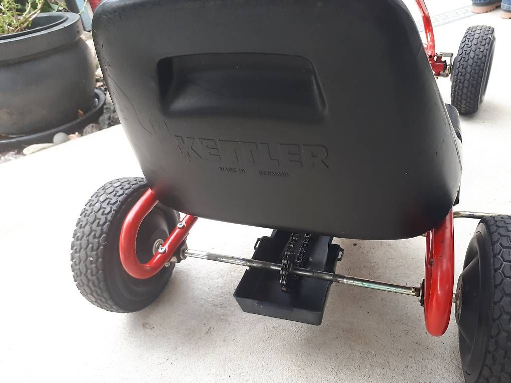 Veicoli per bambini: Kart kettler – Usato da GROLLEY venduto da CNL89 1