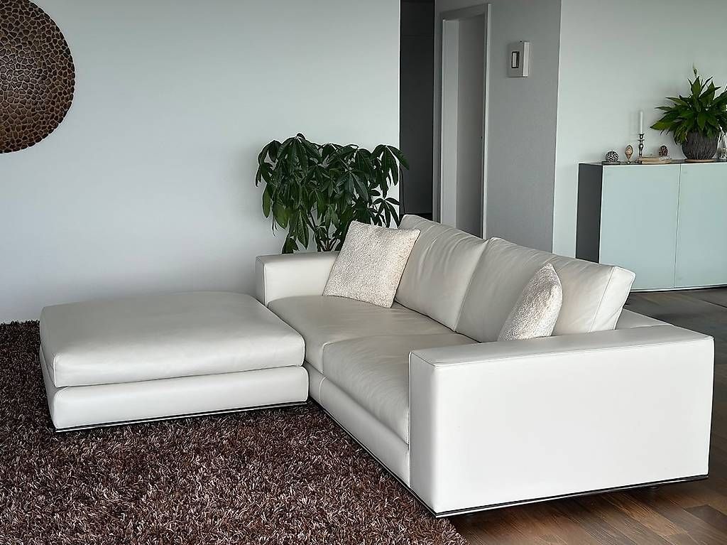 Minotti Divani: Minotti Hamilton Designer-Sofa 233 cm  Echtleder – Usato da Lugnorre venduto da eri_2p28 1
