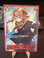 One Piece Karte Altart Sanji! 