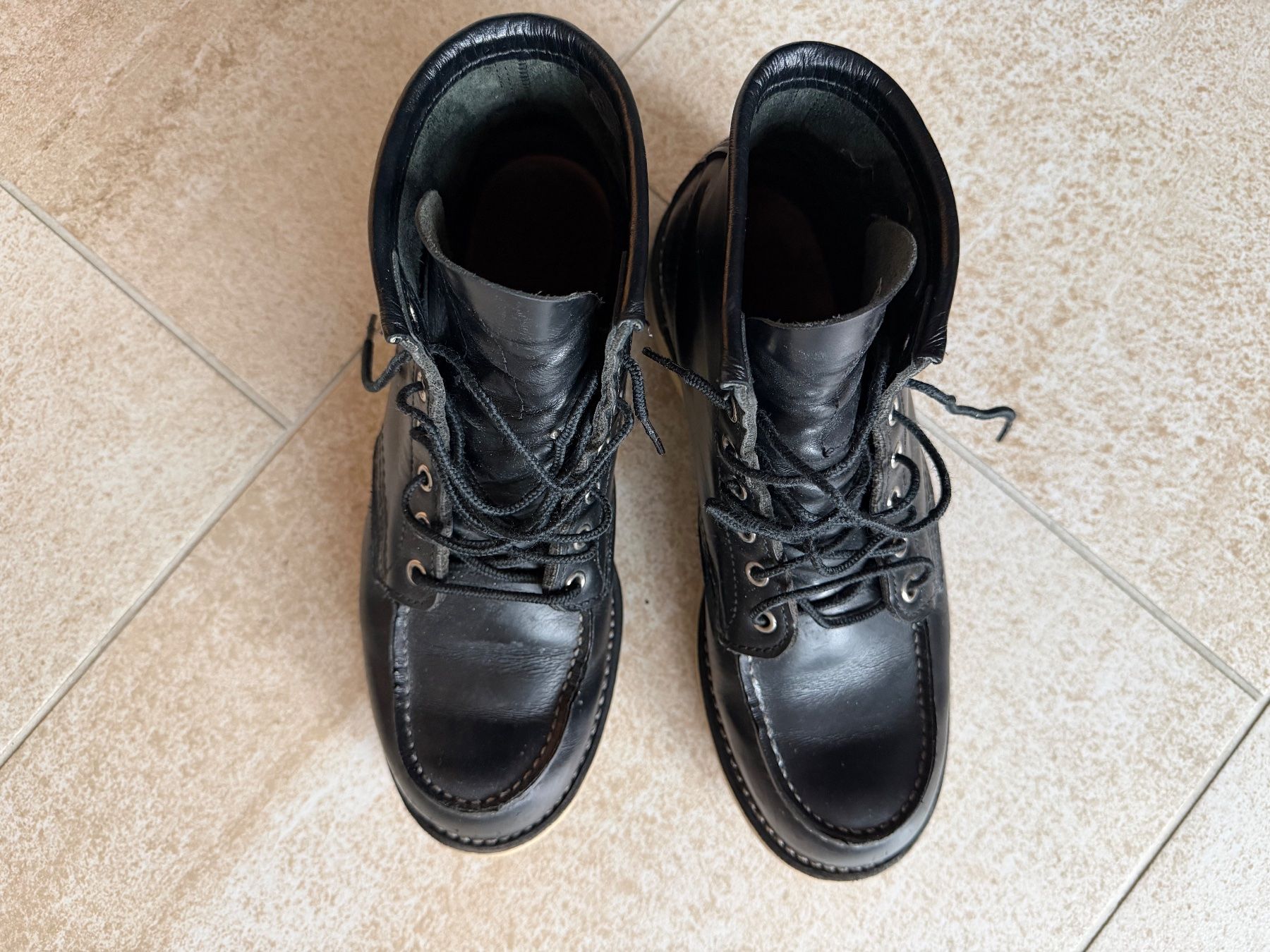 Red Wing Chaussures hommes: Redwing Moc Boot Schwarz – D'occasion à Neftenbach par SergeF0102 1