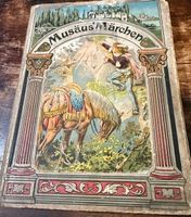 Altes Märchenbuch: "Musäus' Märchen" von J.K.A. Musäus