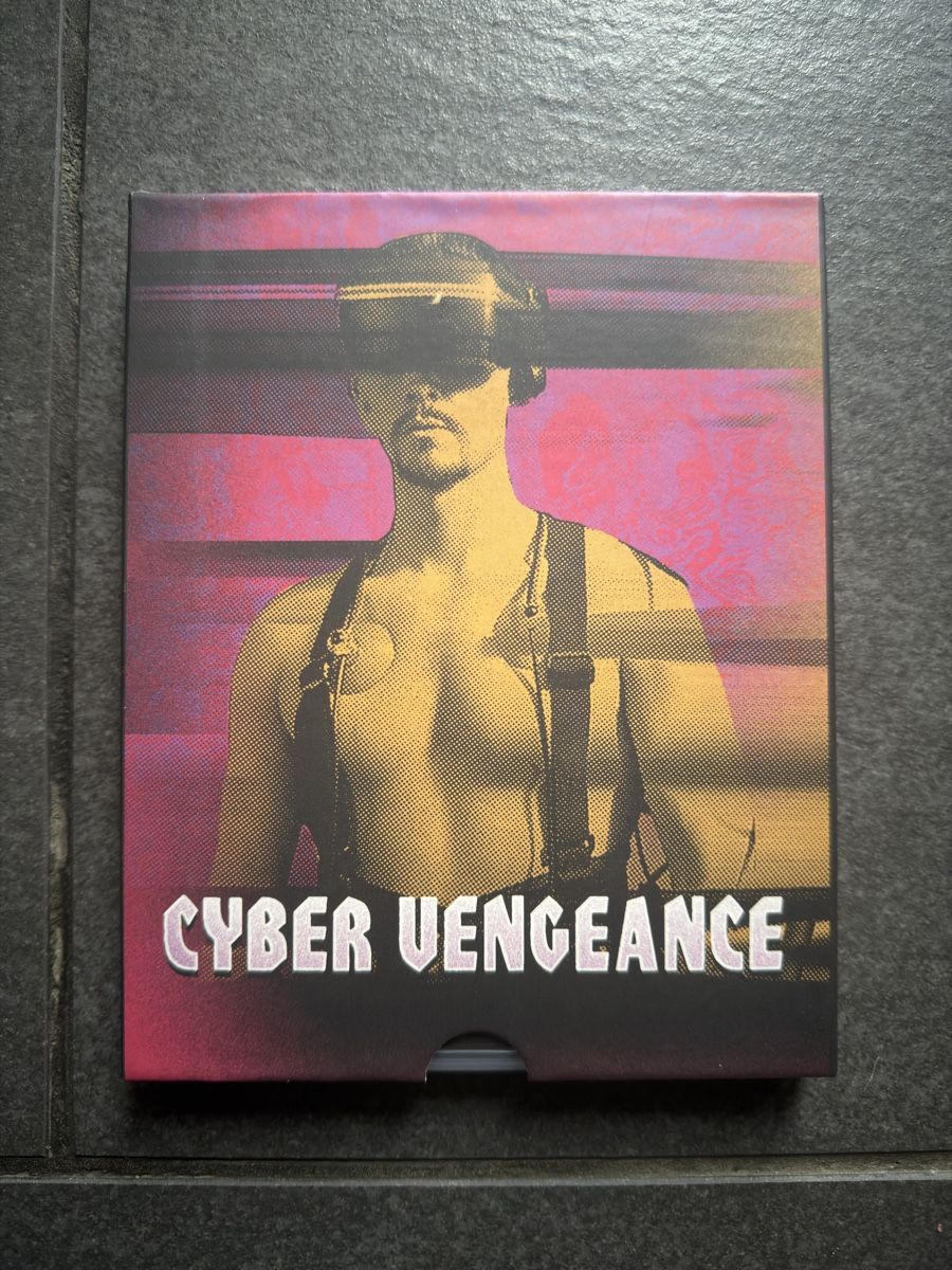 Tutti i DVDs: Cyber Vengeance Blu-ray Vinegar Syndrome – Usato da Zürich venduto da cENS0R